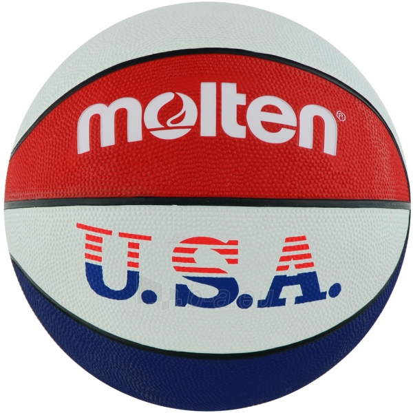 Krepšinio kamuolys Molten BC7R-USA paveikslėlis 1 iš 3