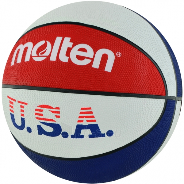 Krepšinio kamuolys Molten BC7R-USA paveikslėlis 2 iš 3
