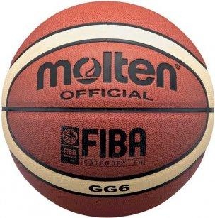Krepšinio kamuolys MOLTEN BGG6 paveikslėlis 1 iš 1