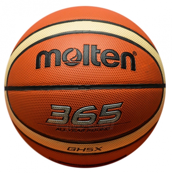 Krepšinio kamuolys Molten BGH5X paveikslėlis 1 iš 1