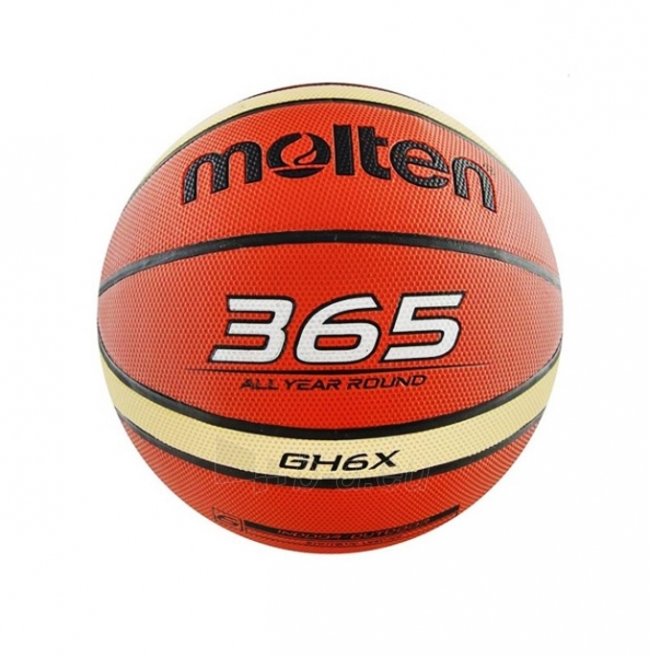 Krepšinio kamuolys MOLTEN BGH6X paveikslėlis 1 iš 1