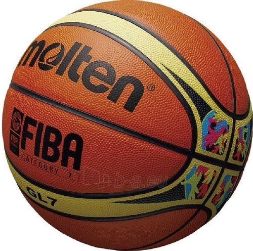 Krepšinio kamuolys MOLTEN BGL7WC paveikslėlis 1 iš 1
