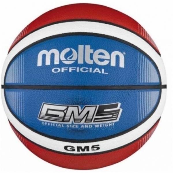 Krepšinio kamuolys MOLTEN BGMX5-C paveikslėlis 1 iš 1