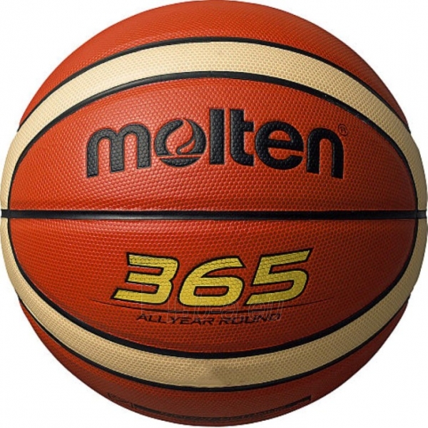 Krepšinio kamuolys Molten BGN5X paveikslėlis 1 iš 1