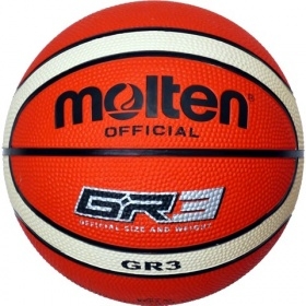 Krepšinio kamuolys MOLTEN BGR 3 dydis paveikslėlis 1 iš 1