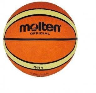 Krepšinio kamuolys MOLTEN BGR1 paveikslėlis 1 iš 1