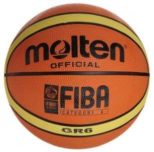 Krepšinio kamuolys MOLTEN BGR6 paveikslėlis 1 iš 1