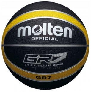 Krepšinio kamuolys MOLTEN BGR7- KY paveikslėlis 1 iš 1
