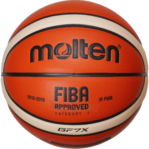Krepšinio kamuolys MOLTEN GF7X paveikslėlis 1 iš 1