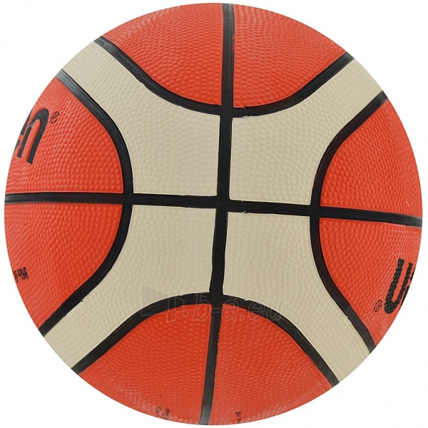 Krepšinio kamuolys Molten GR6-OI paveikslėlis 3 iš 3