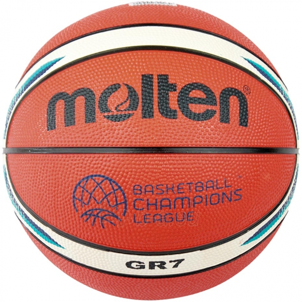 Krepšinio kamuolys Molten GR7-CL Champions League Fiba paveikslėlis 1 iš 1