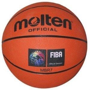 Krepšinio kamuolys MOLTEN MBR7 paveikslėlis 1 iš 1