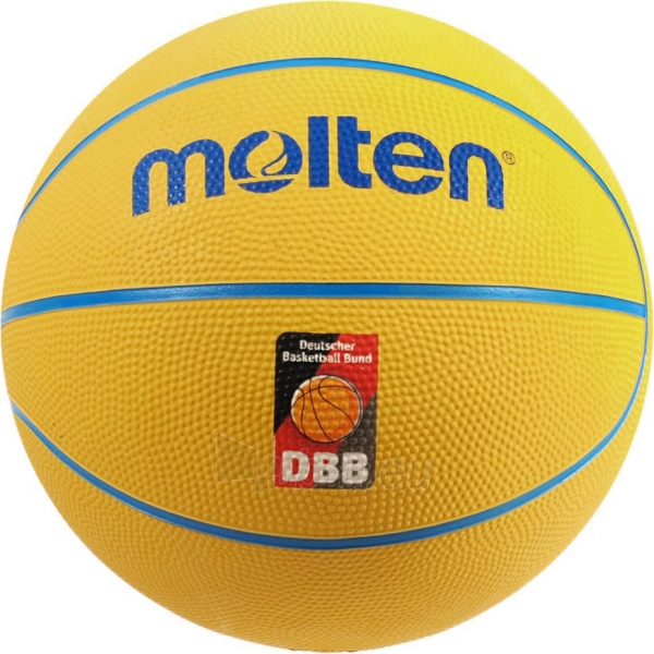 Krepšinio kamuolys Molten SB4-DBB Light 290G paveikslėlis 1 iš 2