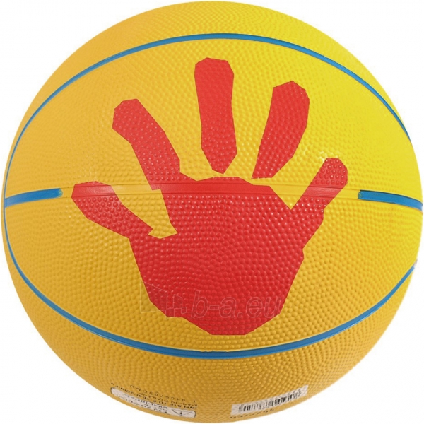 Krepšinio kamuolys Molten SB4-DBB Light 290G paveikslėlis 2 iš 2