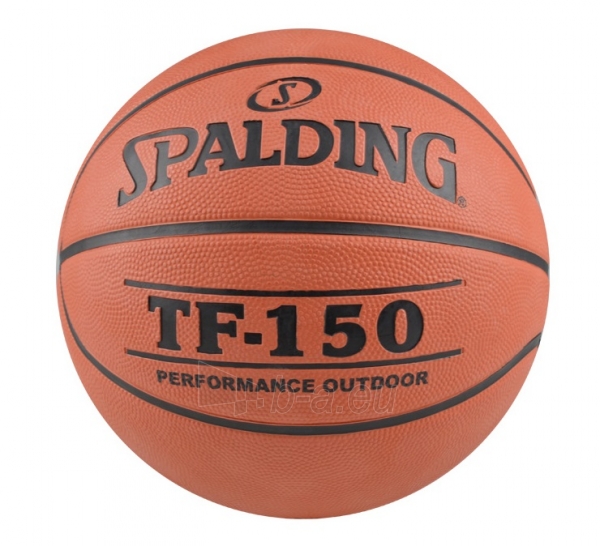 Krepšinio kamuolys SPALDING NBA TF-150 OUTDOOR 6 73954Z paveikslėlis 1 iš 1
