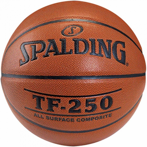 Krepšinio kamuolys SPALDING NBA TF-250 2017 paveikslėlis 1 iš 1