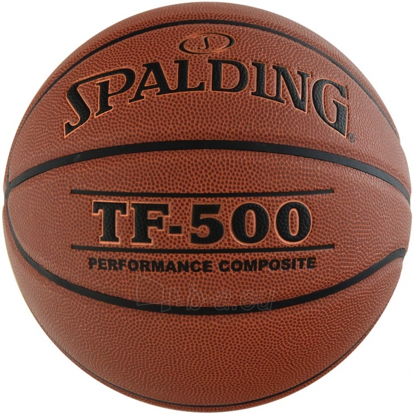 Krepšinio kamuolys SPALDING NBA TF-500 2017 74529Z paveikslėlis 1 iš 2