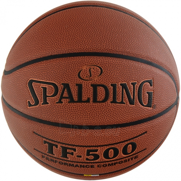 Krepšinio kamuolys SPALDING NBA TF-500 2017 74529Z paveikslėlis 2 iš 2