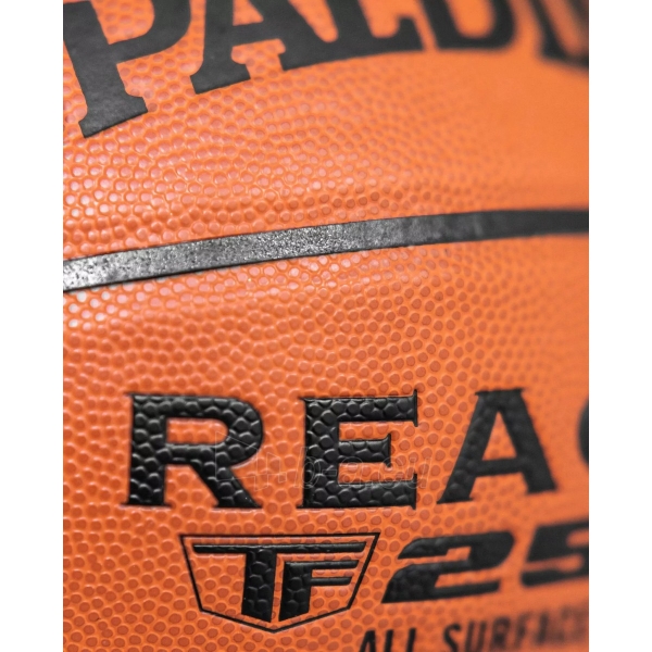 Krepšinio kamuolys Spalding React TF-250 , 7 paveikslėlis 3 iš 6