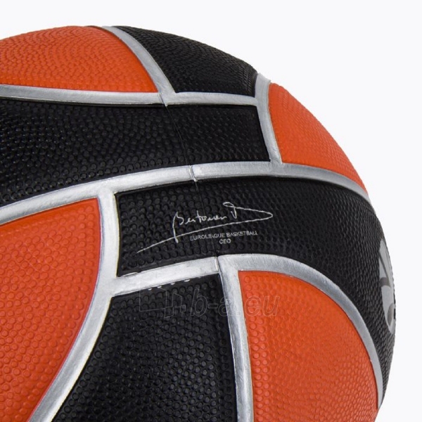 Krepšinio kamuolys Spalding TF-150 Varsity Eurolague , 7 paveikslėlis 3 iš 5