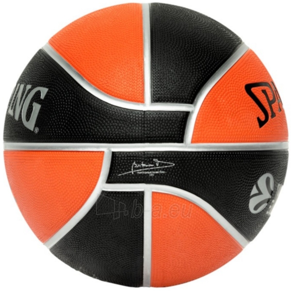 Krepšinio kamuolys Spalding TF-150 Varsity Eurolague , 7 paveikslėlis 5 iš 5