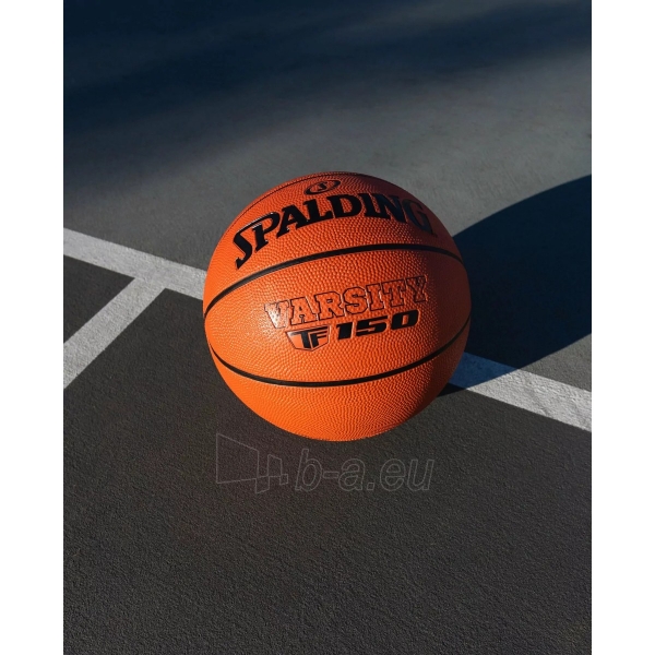Krepšinio kamuolys Spalding Warsity , 7 paveikslėlis 3 iš 4