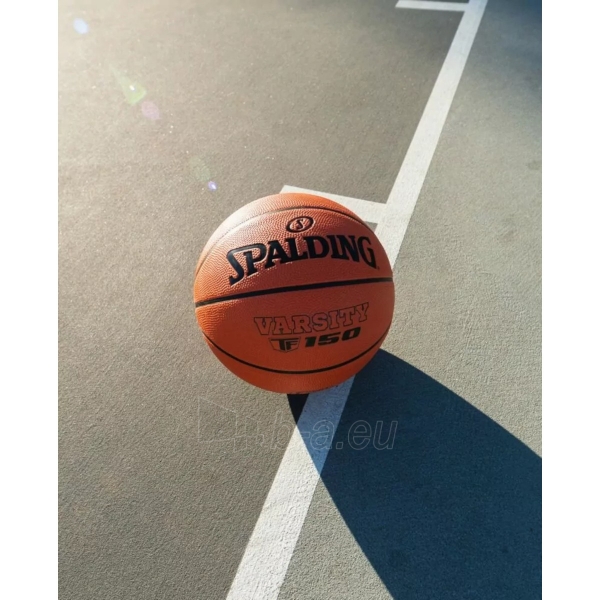 Krepšinio kamuolys Spalding Warsity , 7 paveikslėlis 4 iš 4