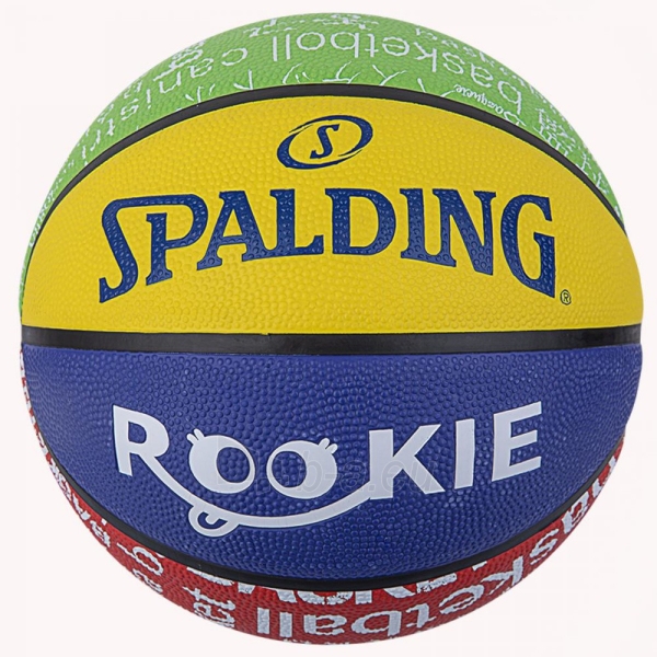 Krepšinio kamuolys Spealding Rookie , 5 paveikslėlis 1 iš 1
