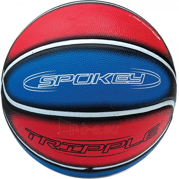 Krepšinio kamuolys TRIPPLE 832892 paveikslėlis 1 iš 1