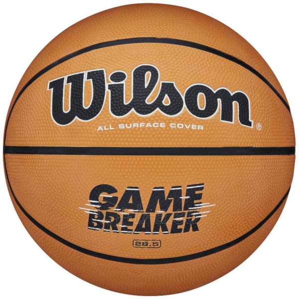 Krepšinio kamuolys Wilson Game Breaker , 7 paveikslėlis 1 iš 2