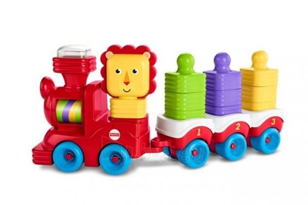 Kūdikio žaislas - traukinukas DRG33 Fisher Price paveikslėlis 1 iš 5