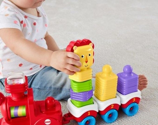Kūdikio žaislas - traukinukas DRG33 Fisher Price paveikslėlis 3 iš 5