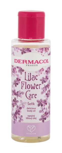 Kūno aliejus Dermacol Lilac Flower Care 100ml paveikslėlis 1 iš 1