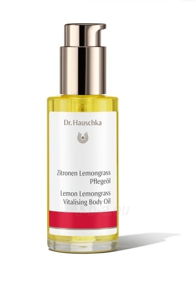 Kūno aliejus Dr. Hauschka (Lemon Lemongrass Vitalising Body Oil) 75 ml paveikslėlis 1 iš 1