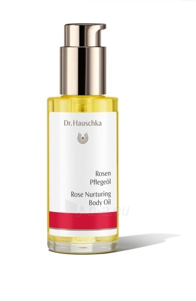 Kūno aliejus Dr. Hauschka (Rose Nurturing Body Oil) 75 ml paveikslėlis 1 iš 1