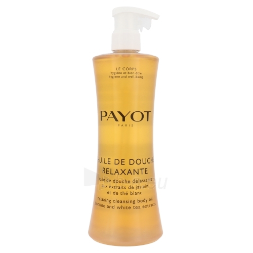 Kūno aliejus Payot Relaxing Cleansing Body Oil Cosmetic 400ml paveikslėlis 1 iš 1