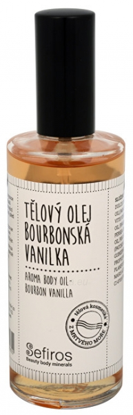 Kūno aliejus Sefiros Bourbonská vanilka (Aroma Body Oil) 125 ml paveikslėlis 1 iš 1