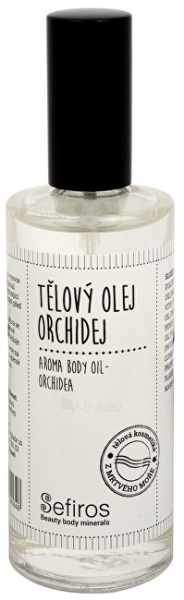 Kūno aliejus Sefiros Orchidej (Aroma Body Oil) 125 ml paveikslėlis 1 iš 1
