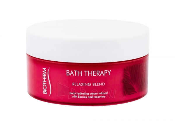 Kūno kremas Biotherm Bath Therapy Relaxing Blend Body Cream 200ml paveikslėlis 1 iš 1