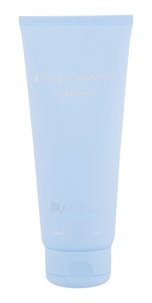Kūno kremas Dolce & Gabbana Light Blue Body cream 200ml paveikslėlis 1 iš 1