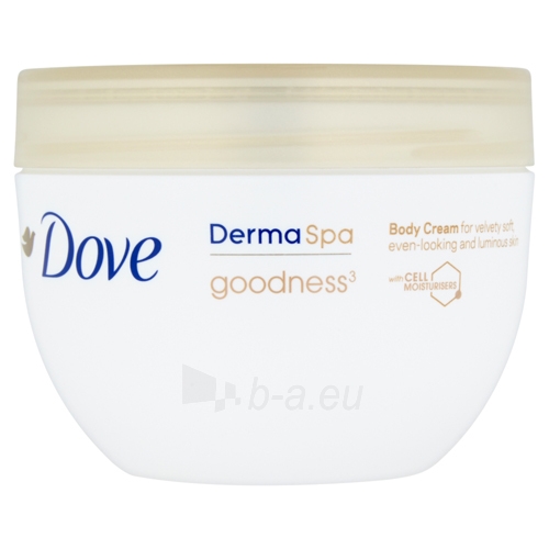 Kūno kremas Dove Derma Spa Goodness³(Body Cream) 300 ml paveikslėlis 1 iš 2