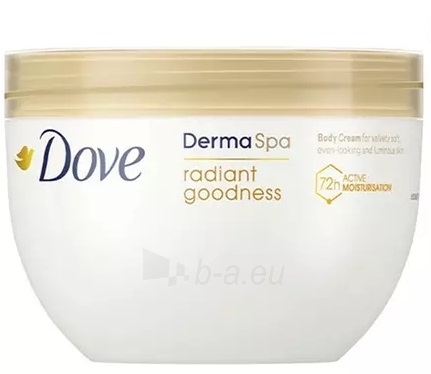 Kūno kremas Dove Derma Spa Goodness³(Body Cream) 300 ml paveikslėlis 2 iš 2