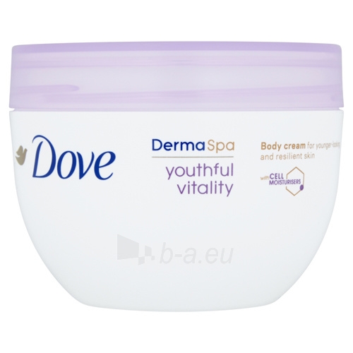 Body cream Dove Derma Spa Youthful Vitality (Body Cream) 300 ml paveikslėlis 1 iš 1