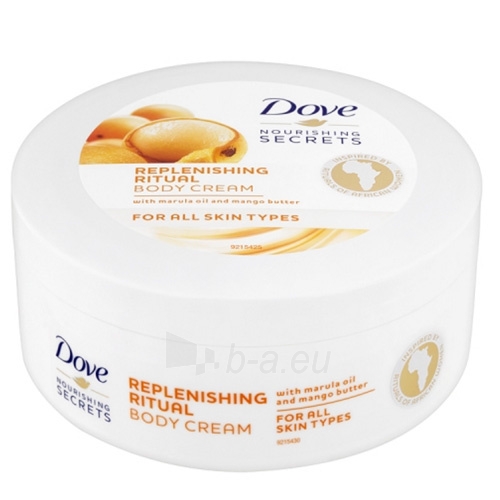 Kūno kremas Dove Nourishing Body Cream Nourishing Secrets ( Body Cream) 250 ml paveikslėlis 1 iš 1