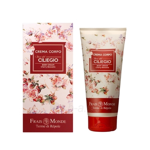Kūno kremas Frais Monde Cherry Blossoms Body Cream Cosmetic 200ml paveikslėlis 1 iš 1