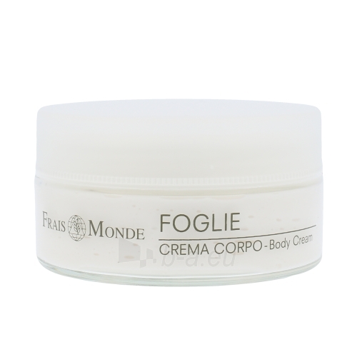 Body cream Frais Monde Leaves Body Cream Cosmetic 200ml paveikslėlis 1 iš 1
