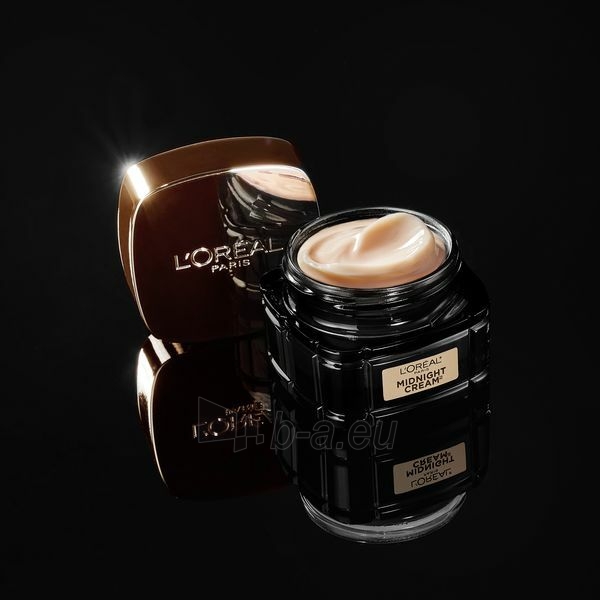 Kūno kremas L´Oréal Paris Night regeneration cream Age Perfect Cell Renew (Midnight Cream) 50 ml paveikslėlis 7 iš 9