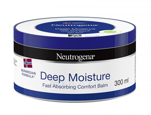 Kūno kremas Neutrogena Deep Moisture Comfort Balm Cosmetic 300ml paveikslėlis 1 iš 1