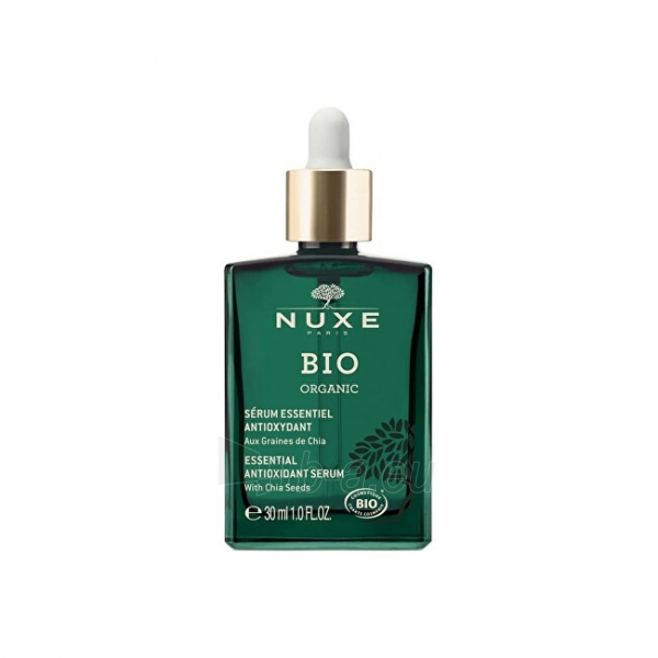 Kūno kremas Nuxe Antioxidant skin serum BIO Organic ( Essential Antioxidant Serum) - 30 ml paveikslėlis 1 iš 1