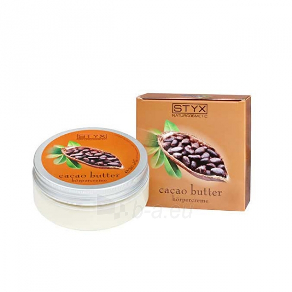 Body cream Styx Cacao Butter body cream with cocoa butter - 50 ml paveikslėlis 1 iš 1